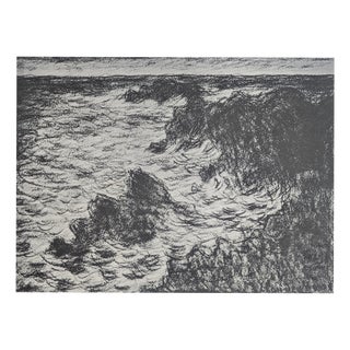 After Claude Monet, The Sea at Belle-Isle, Lithograph For Sale