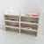 White Modular Shelf by Olaf Von Bohr for Kartell, 1970s For Sale - Image 10 of 15