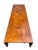 Late 19th Century Antique Pumpkin Pine Drop Leaf Harvest Table / Dining Table Long & Narrow For Sale - Image 5 of 12