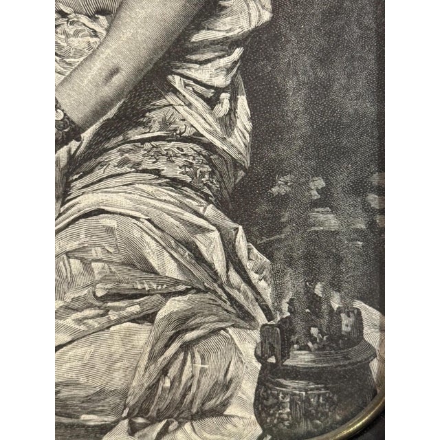 Victorian Antique 1886 Xylograph Print From Danish Newspaper For Sale - Image 3 of 14