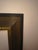 1960s Mid Century Walnut Frame With Gold Border. Fits 12"/18" Painting For Sale - Image 5 of 6