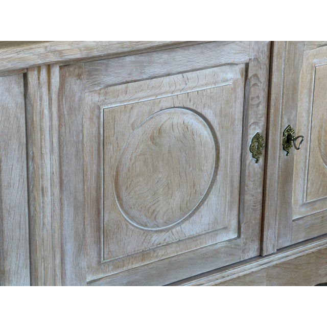 Scandinavian Modern Oak Sideboard by Henning Kjærnulf, 1960s For Sale - Image 13 of 15
