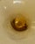 Vintage Italian Orange Bubble Murano Glass Footed Bowl with Ball Stem, 1980s For Sale - Image 10 of 13