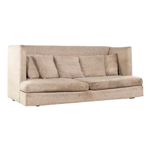Milo Baughman for Thayer Coggin Mid Century Shelter Sofa