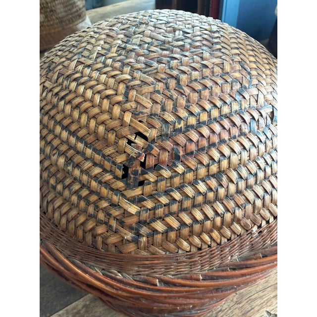 1950s Traditional Chinese Wedding Basket For Sale - Image 9 of 9