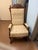 Shabby Chic Antique Platform Eastlake Rocker Seat Plush Cushion For Sale - Image 3 of 5
