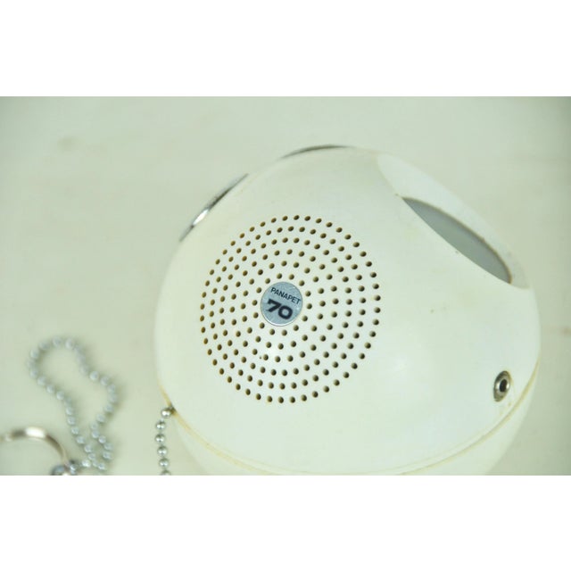 White Panapet Radio from Panasonic, 1970s For Sale - Image 8 of 10