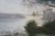 Late 20th Century L. Stephano Signed Impressionist Castle River Landscape Oil Painting 31" For Sale - Image 4 of 13