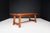 Mid-Century French Pine Dining Table, 1970s For Sale - Image 4 of 11