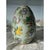 Early 20th Century Vintage Chinese Famille Rose Porcelain Egg Vase - Hundred Fruits 11" Large For Sale - Image 5 of 7