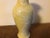 Early 20th Century Chinese Art Deco Porcelain Yellow Vase For Sale - Image 5 of 11