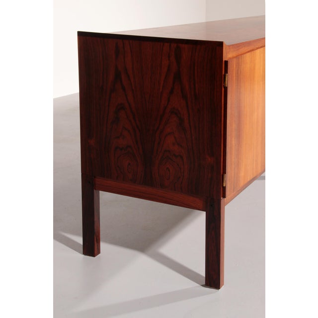 Wooden Sideboard by Arne Hovmand Olsen for Mogens Kold, Denmark, 1960 For Sale - Image 11 of 18
