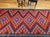 Vintage Moroccan Tribal Kilim Runner, Handwoven Wool, Geometric Pattern, 5x13 For Sale - Image 18 of 18