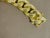 Vintage 14 Karat Yellow Gold 33.4Gm Cuban link Bracelet Unisex, 7.75 INCH For Sale - Image 16 of 18