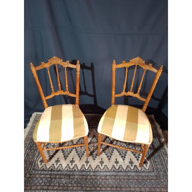 Volante Chairs, 1890s, Set of 2 For Sale - Image 11 of 11