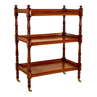 19th Century Mahogany Dessert Buffet For Sale