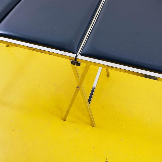 Vintage Folding Massage Table For Sale - Image 4 of 8