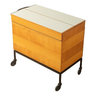 Vintage Bar Cart, 1960s For Sale