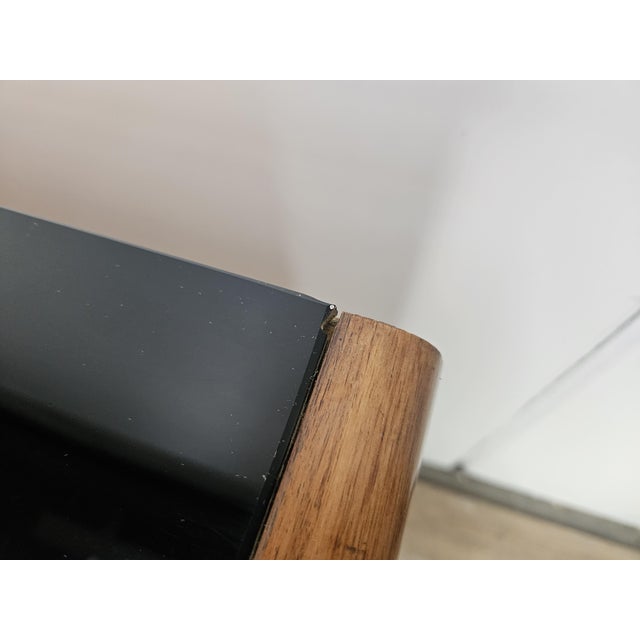 Art Deco Chest of Drawers with Glass Top, 1950 For Sale - Image 6 of 18