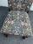 Pair of Vintage French Style Hand Pegged Mutton Leg Tapestry Upholstery Chairs. For Sale - Image 9 of 11