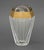 Late 20th Century Moser "Diva" Oroplastic Cut Crystal Vase For Sale - Image 5 of 7
