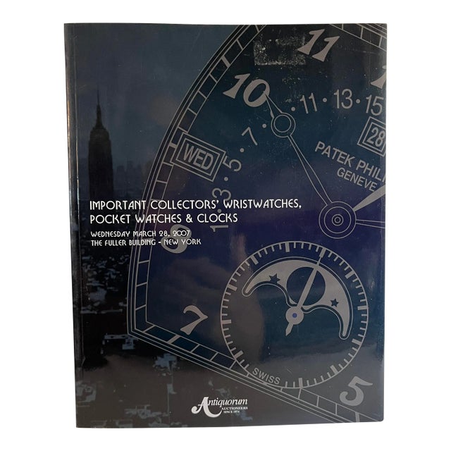 2007 Collectors' Watch Auction Book For Sale