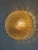 Vintage German Amber Glass Wall Lamps, 1970s, Set of 2 For Sale - Image 9 of 18