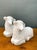 Vintage Sheep Figurines in Ceramic - Set of 2 For Sale - Image 17 of 17