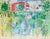 Raoul Dufy Paddock Et Turfistes a Ascot Giclee LTD Edition For Sale