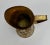 1950s Vintage English Cottage Textured Brass Decor Pitcher For Sale - Image 5 of 9