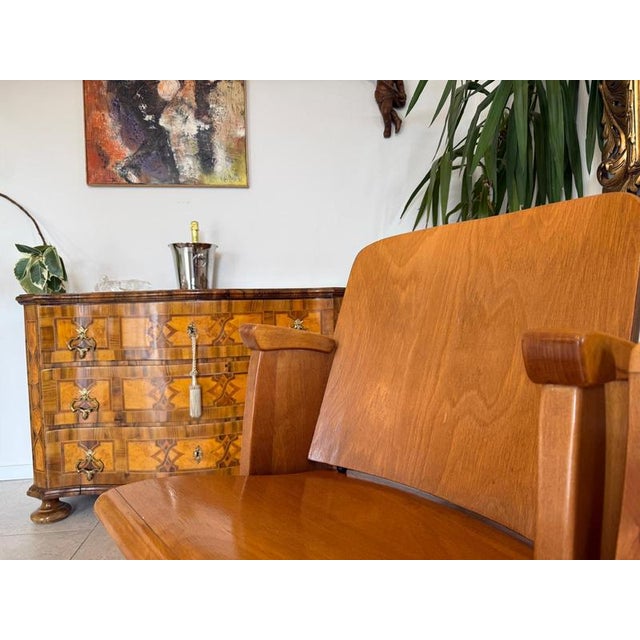 Cinema Folding Chair Row, 1950s For Sale - Image 12 of 17