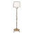 A Continental Painted Steel Floor Lamp For Sale