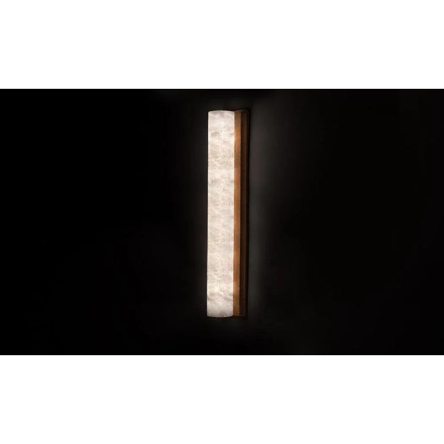 Not Yet Made - Made To Order Kendō Iroko Wood Applique by Alabastro Italiano For Sale - Image 5 of 7