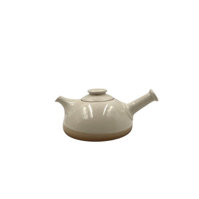 Mid-Century Modern Cream Teapot by Franco Bucci, Italy, 1970s For Sale - Image 15 of 15