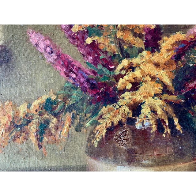 Arva Ford Antique Early American Texas Plein Air Impressionist Oil Painting For Sale In Dallas - Image 6 of 18