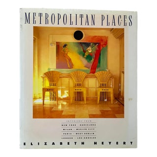 Metropolitan Places, by Elizabeth Heyert, 1989 For Sale