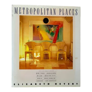 Metropolitan Places, by Elizabeth Heyert, 1989