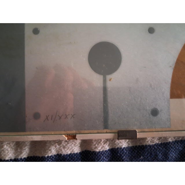 Michelangelo Conte, Composition XI/XXX, 1972, Mixed Media For Sale - Image 4 of 5