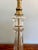 Late 20th Century Federick Cooper Hollywood Regency Cut Glass & Brass Table Lamp For Sale In Greensboro - Image 6 of 10