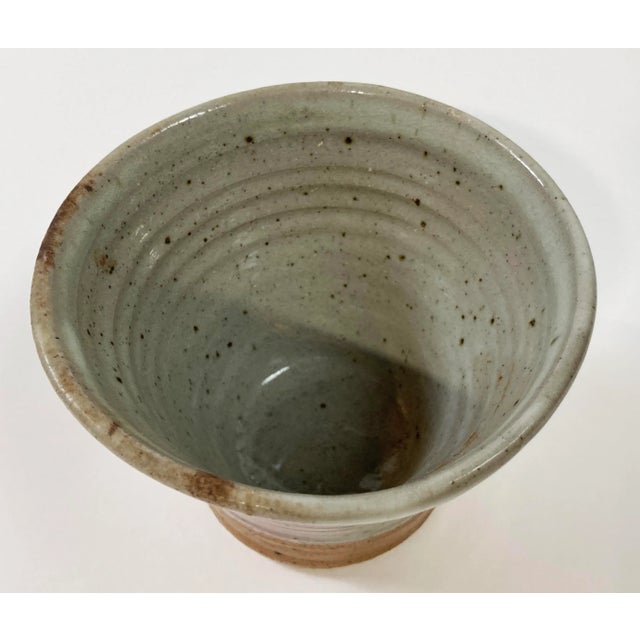 Mid 20th Century Studio Pottery Vessel For Sale - Image 4 of 5
