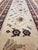 Antique Persian Sultanabad Carpet Handmade Oriental Rug, Ivory, Gold, Green Blue For Sale In New York - Image 6 of 18
