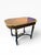 Neoclassical Late 20th Century French Neoclassical Style Burlwood Writing Desk With Gilt Bronze Style Accents For Sale - Image 3 of 14
