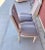 Safavieh Safavieh Gray Buchanan French Brasserie Pair of Dining Chairs For Sale - Image 4 of 9