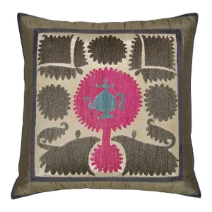 Circa 1930 Suzani Pillow