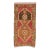 Vintage Mini Turkish Rug For Sale