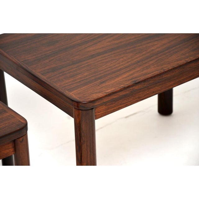 Wood Vintage Danish Side Tables, 1960s, Set of 2 For Sale - Image 7 of 10