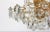 Mid-Century Modern 1950s Kinkeldey Crystal Chandelier For Sale - Image 3 of 12