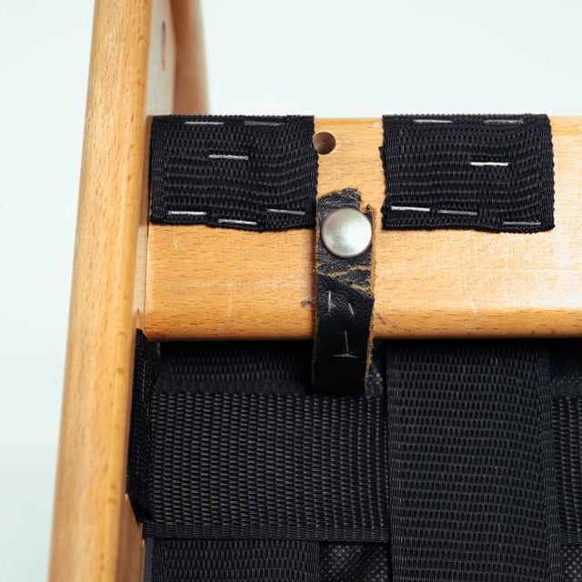 Wood Bauhaus SE 119 Chair by Wilde & Spieth for Egon Eiermann, 1960s For Sale - Image 7 of 18