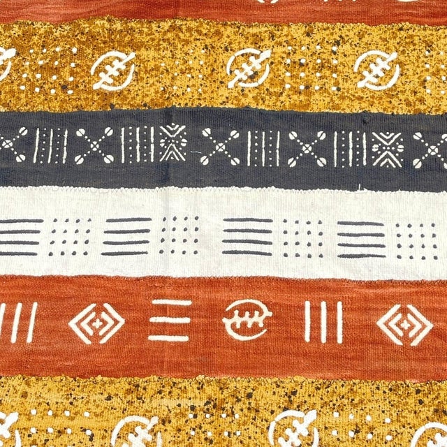 Bogolan or Bogolanfini is a Malian name for the traditional African mud cloth made in Mali. In the Bamana language, the...