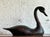 Capture the serene elegance of nature with this stunning, life-size swan sculpture. Expertly hand-carved from solid wood...